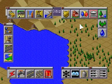 SimCity 2000 (US) screen shot game playing